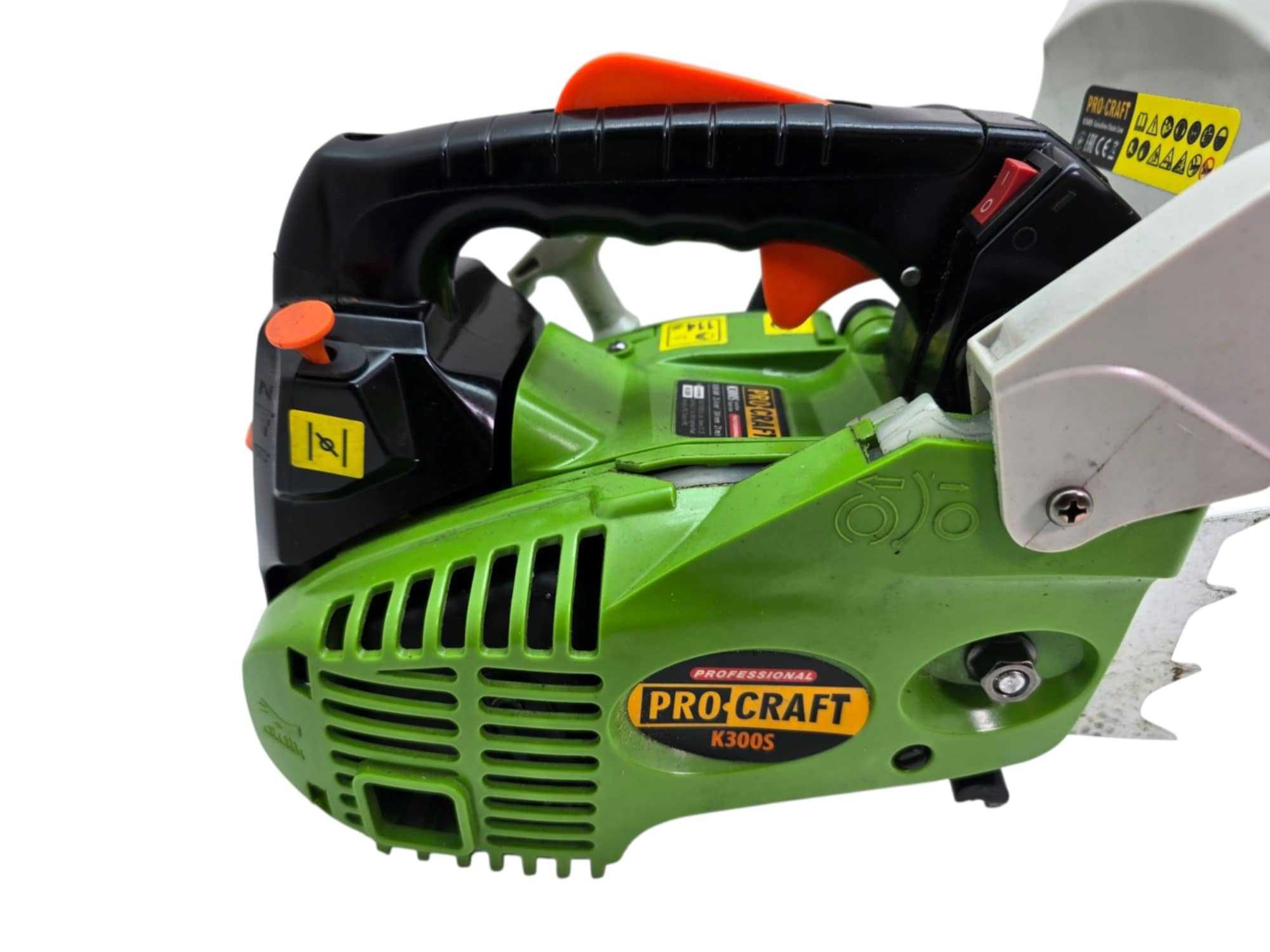 Piła spalinowa ProCraft K300S - GWARANCJA - zestaw