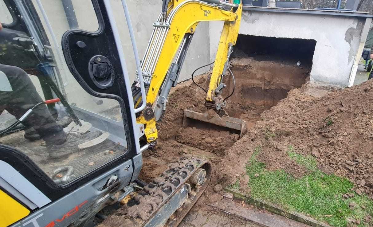 Zagęszczarka płytowa rewersyjna ubijak wynajem 65kg-580kg bomag