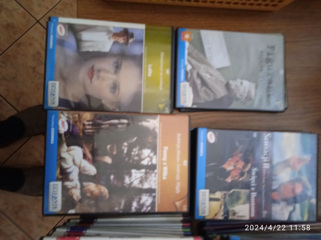 Płyty z filmami DVD