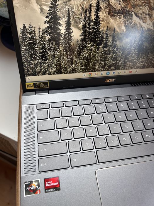 Laptop, chromebook, Acer