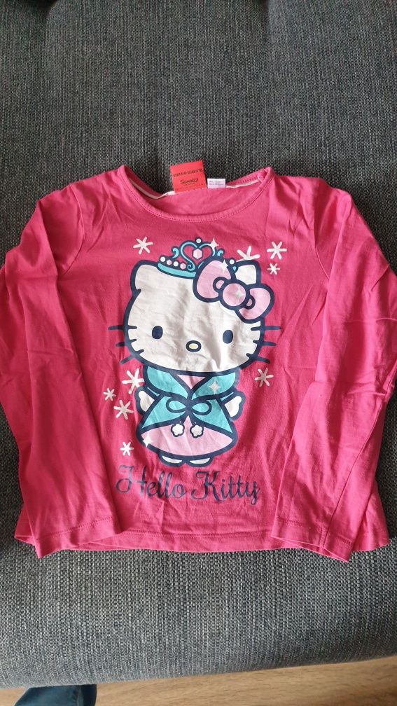 Bluzka z Hello Kitty