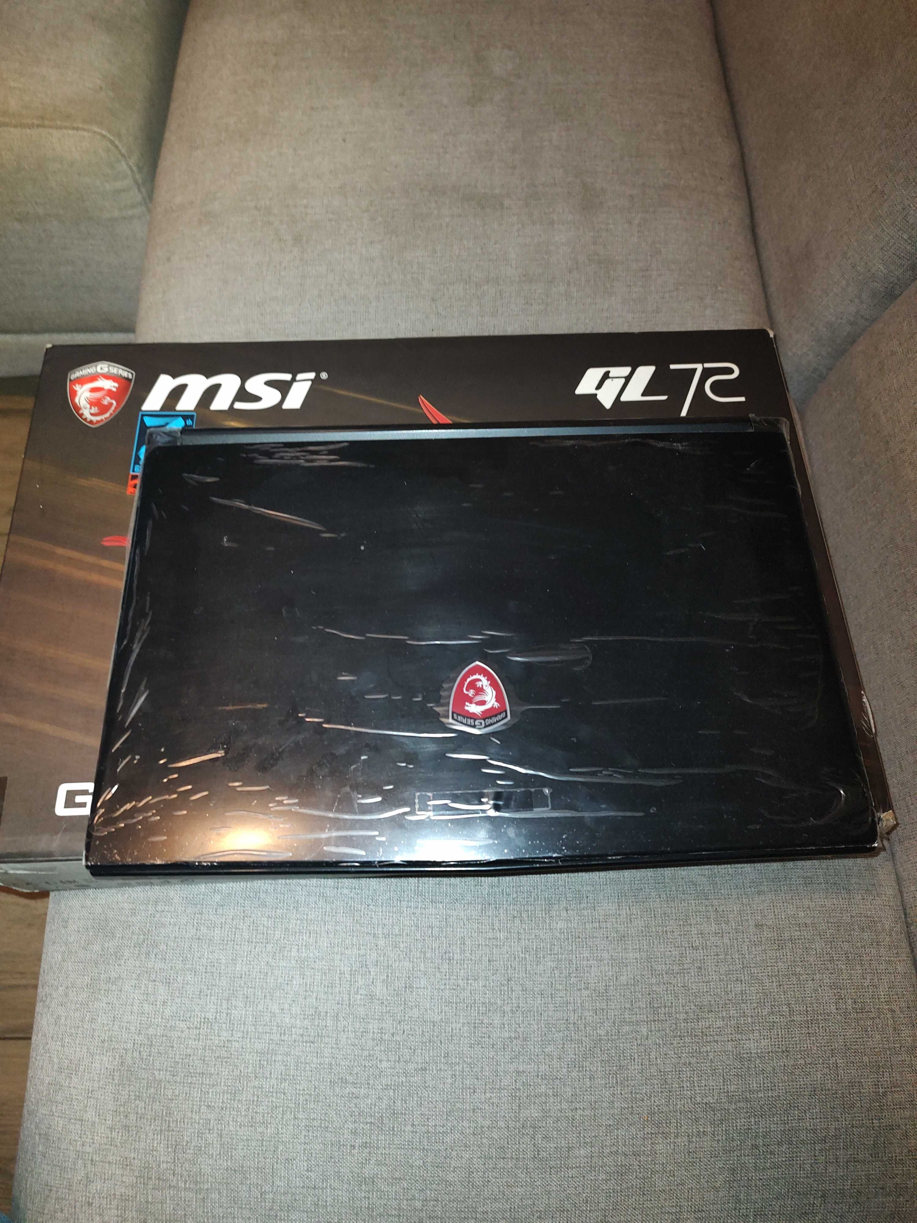 Laptop MSI GL72 RD, 17 cali