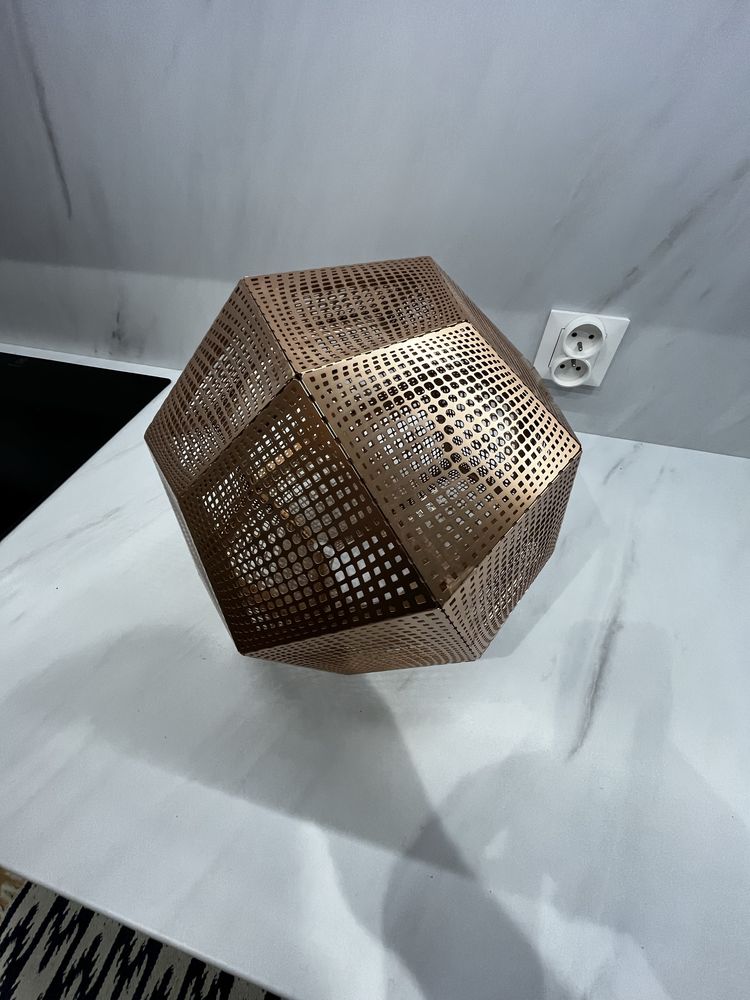 Klosz Tom Dixon metalowy