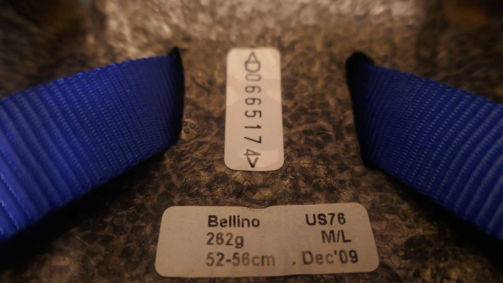 Kask rowerowy rolki dziecięcy Bell Bellino 52-56 CM.