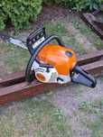 Piła Stihl MS 181 C-BE po remoncie, do poprawek lub na części