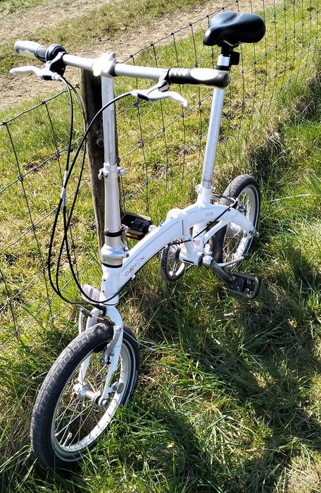 3-biegowy składak Dahon na wzrost 150-190 cm