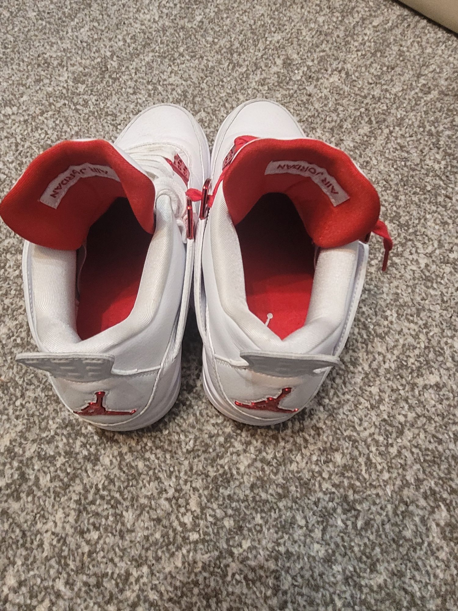 Jordan 4 Red Metallic