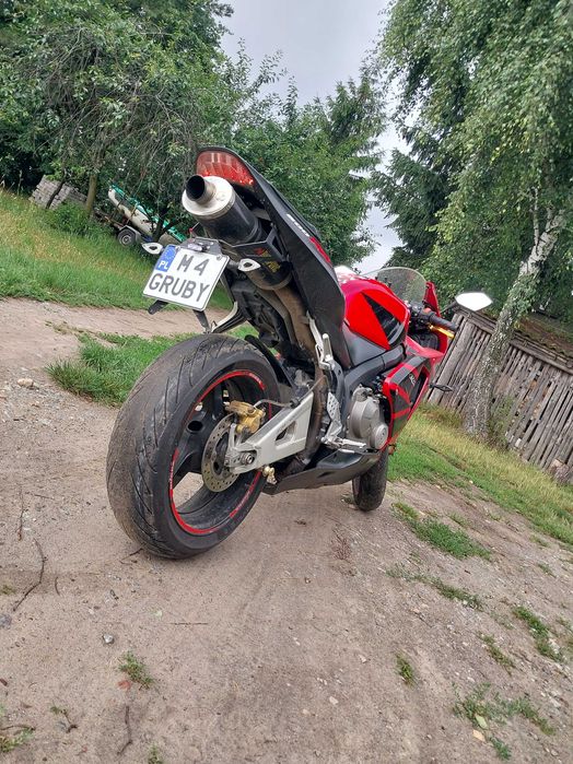 Honda cbr 600rr 2004r