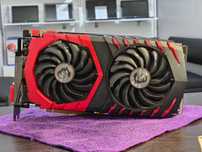 Видеокарта GTX1080ti 11gb MSI Gaming X на пломбе. Отличная