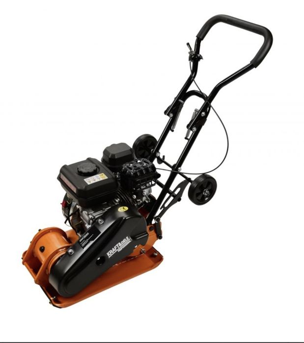 Zagęszczarka 60kg Loncin 7HP z gumą