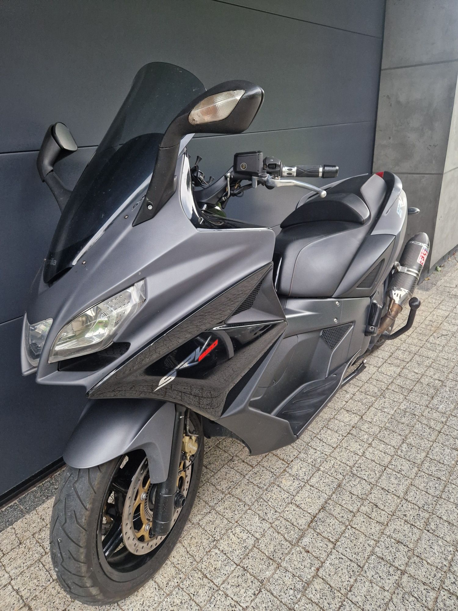aprilia srv 850 ABS TC (gp800 )
