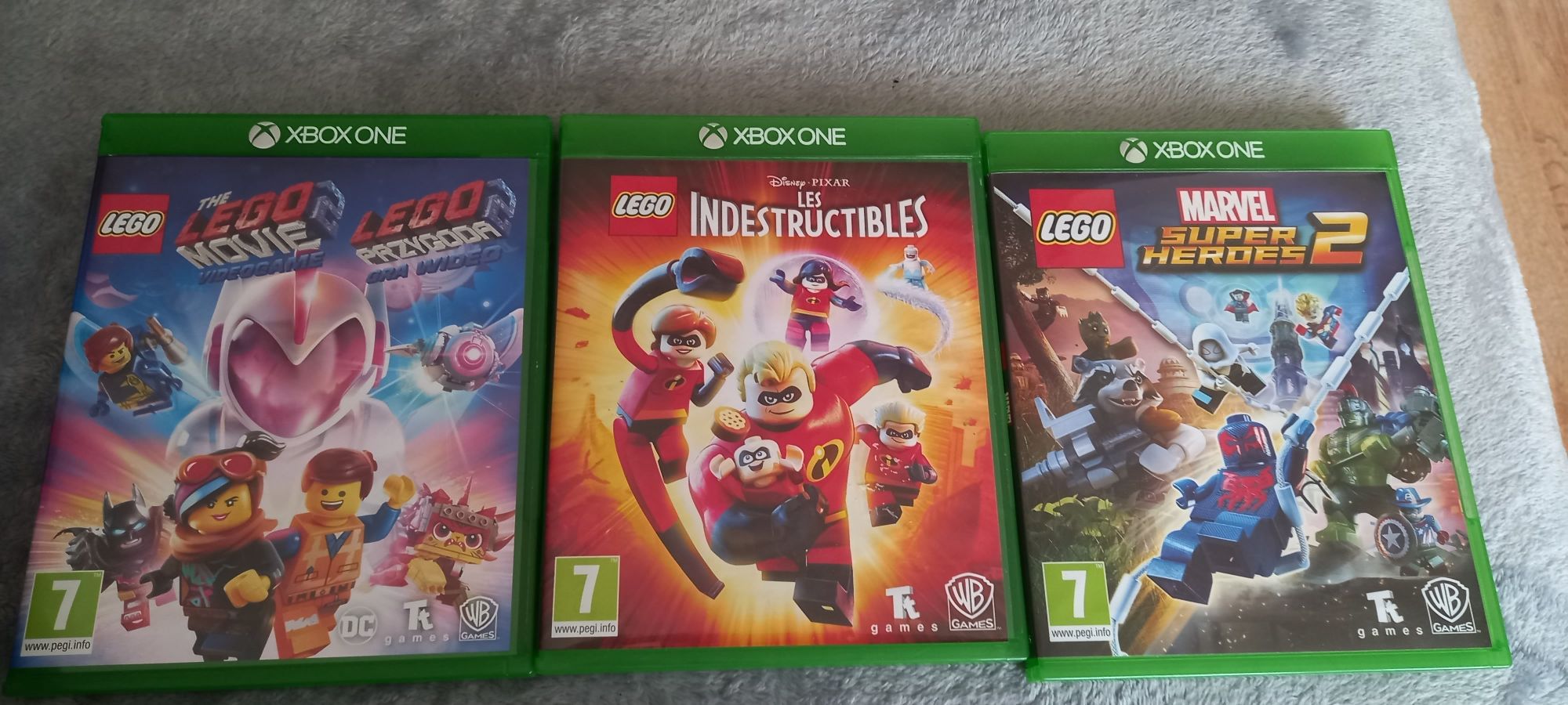 Lego Xbox One marvel