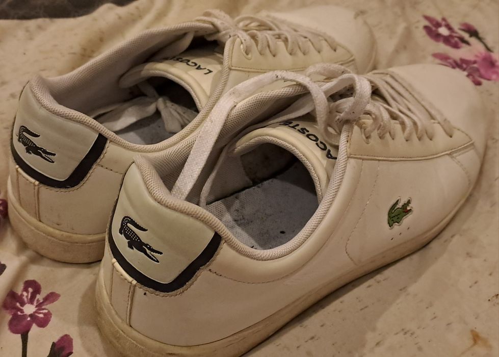 Кросовки від Lacoste і New balance