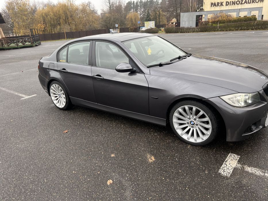 BMW e90 2005r 2.0 Sporty Bi-xenon android szyberdach