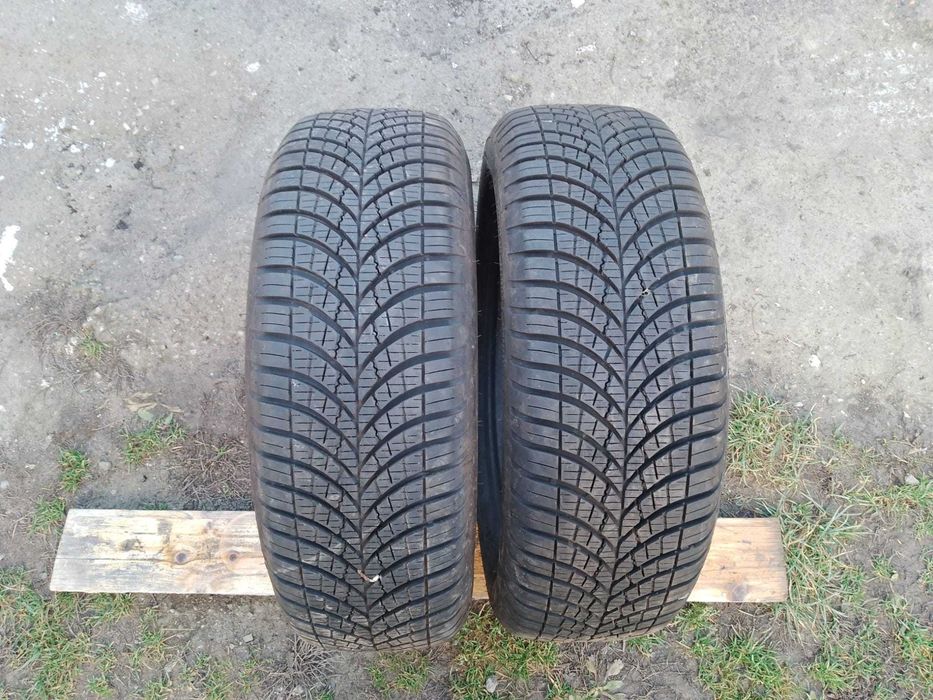 Opony wielosezonowe GOODYEAR  185/60/14 7mm 2023r