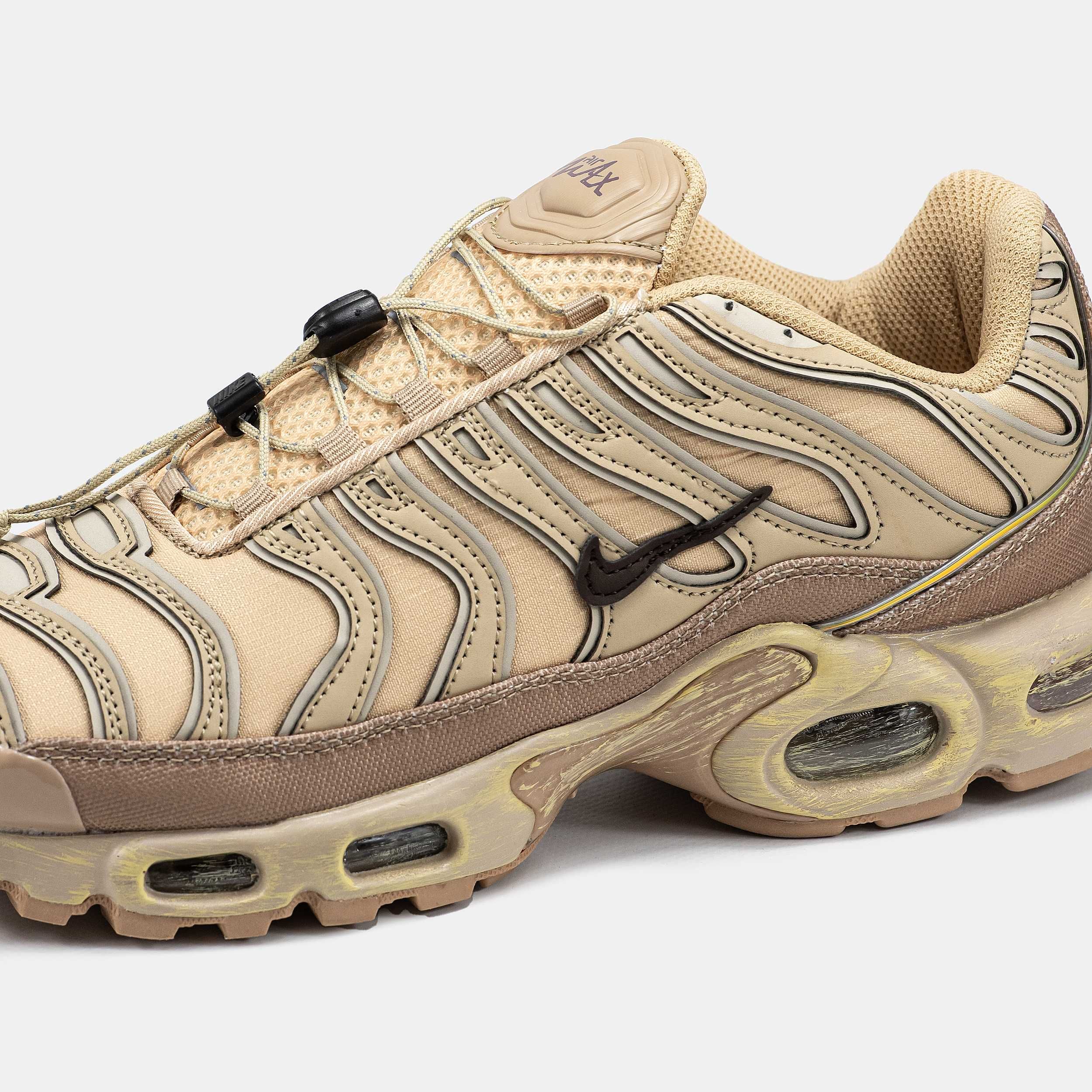 Чоловічі Кросівки Nike Air Max Tn Plus Sesame 40-46 (Без Предоплата)