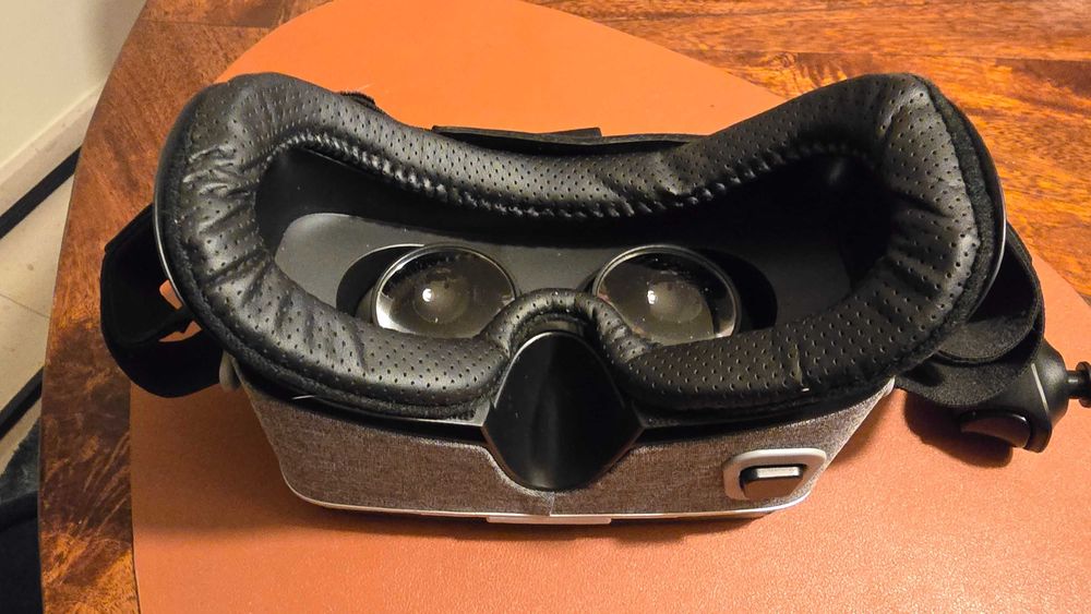 drone parrot anafi com goggles para voo imersivo e carregador triplo