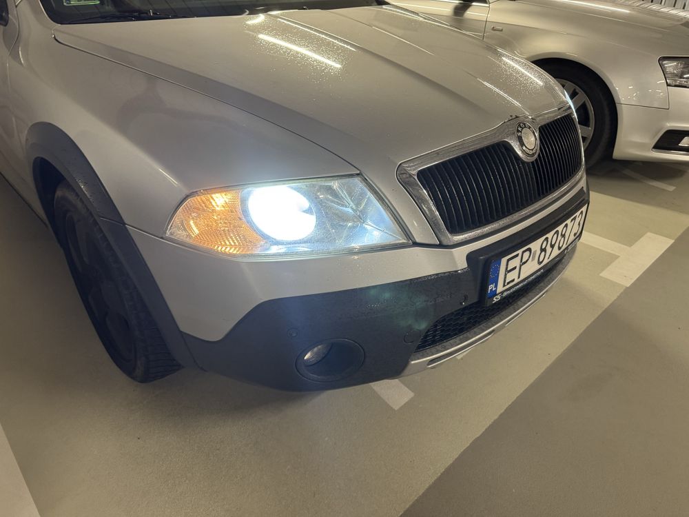 Skoda Octavia Scout 4x4 2.0TDI 2007
