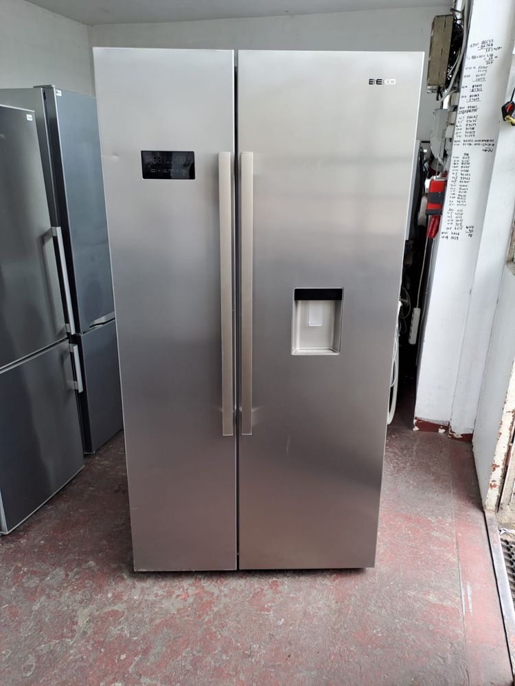 Lodówka BEKO Side by Side 182cm. 630L. SPRAWNA. Gwarancja.Transport