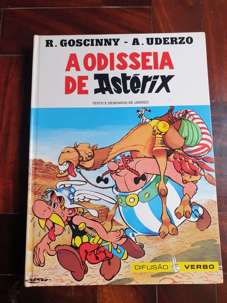 Livros Asterix e Obelix