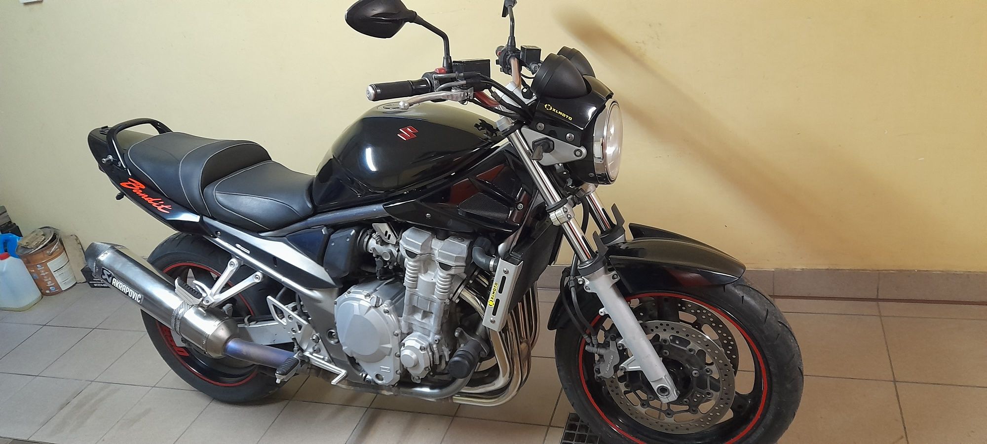 Suzuki bandit  gsf 650 na  wtrysk 2007r