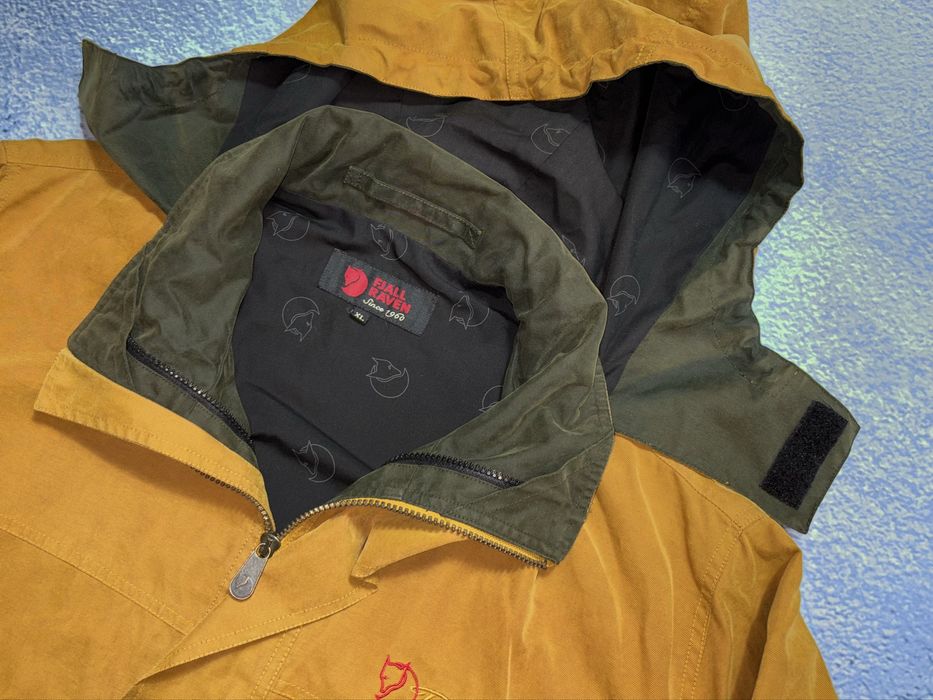 Куратка з флісовим підклалом Fjallraven XL розмір