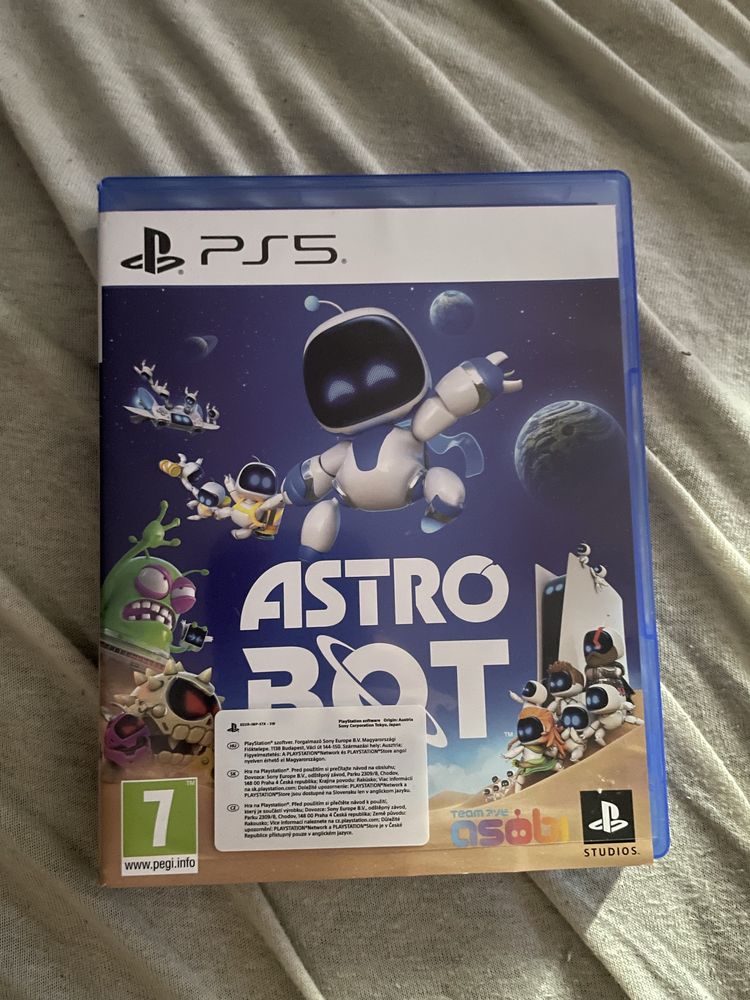 Astrobot Gra PS5