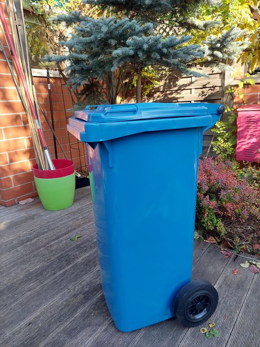 Kosz pojemnik na odpady 120l