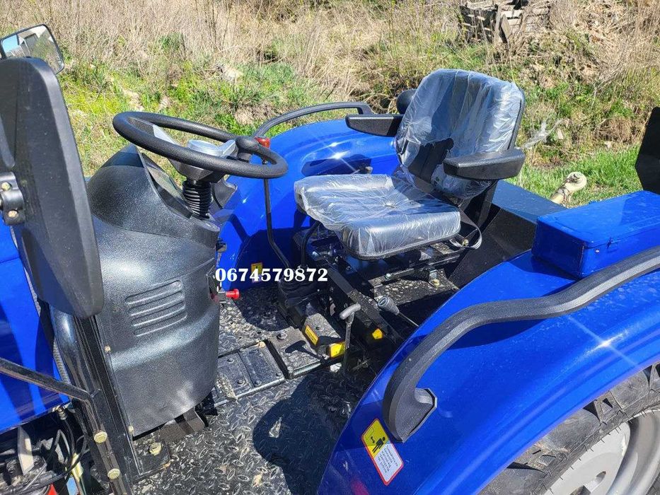 Минитрактор Кентавр 404 S Повний привід Доставка по Україні безкоштов.