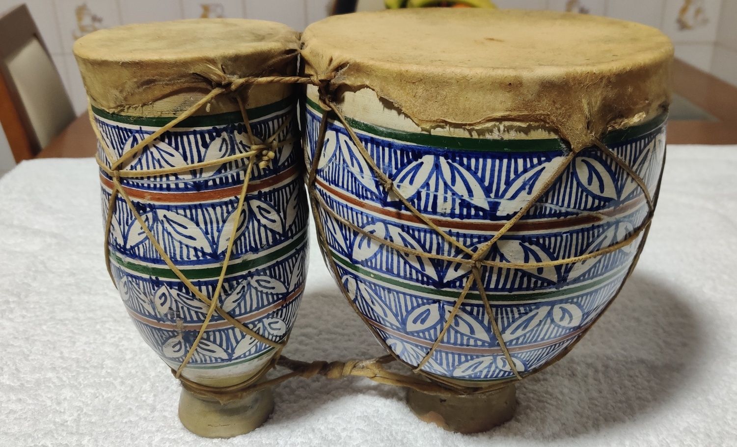 Tambor tribal do Senegal
