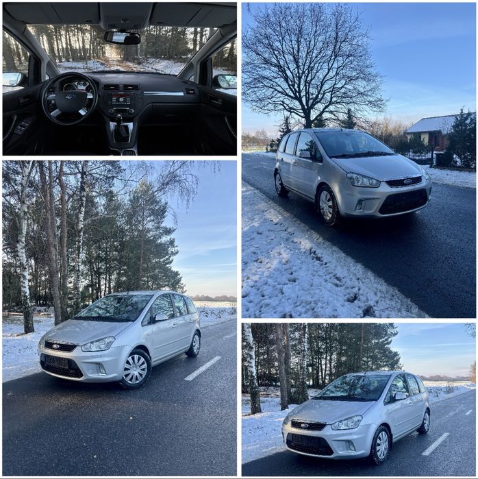 Ford C-Max LIFT • TITANIUM • 1.8 Benzyna • 175 Tyś Km • 2008 Rok