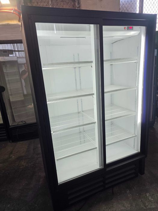 Холодильна шафа вітрина Klimasan S 1200 чорний, стан супер. Є сервіс!
