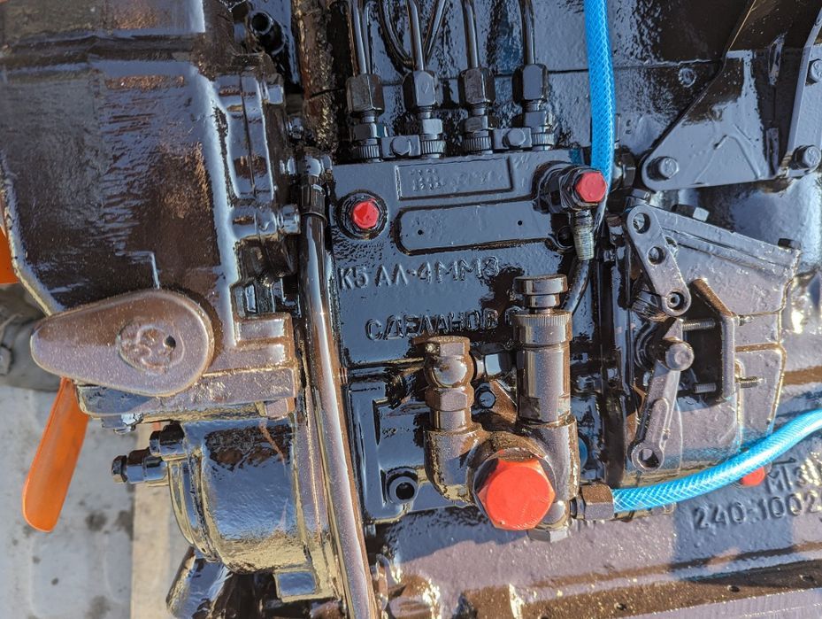 Д240 МТЗ 80 82 ИДЕАЛ  Двигун / Двигатель / Мотор д243 Трактор МТЗ ЗИЛ