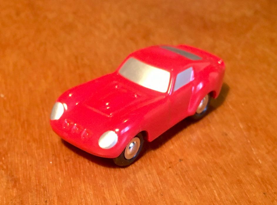 FERRARI 250 GTO - Schuco piccolo - escala 1/90 - anos 90