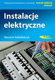 Instalacje elektryczne, podręcznik
