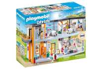 PLAYMOBIL duży szpital z wyposażeniem. OKAZJA!