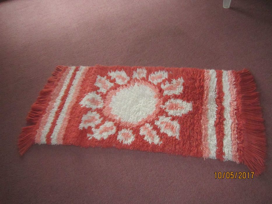 2 Tapetes de quarto NOVOS