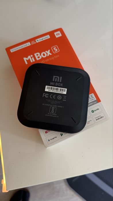 TV Box Xiaomi Mi Box S