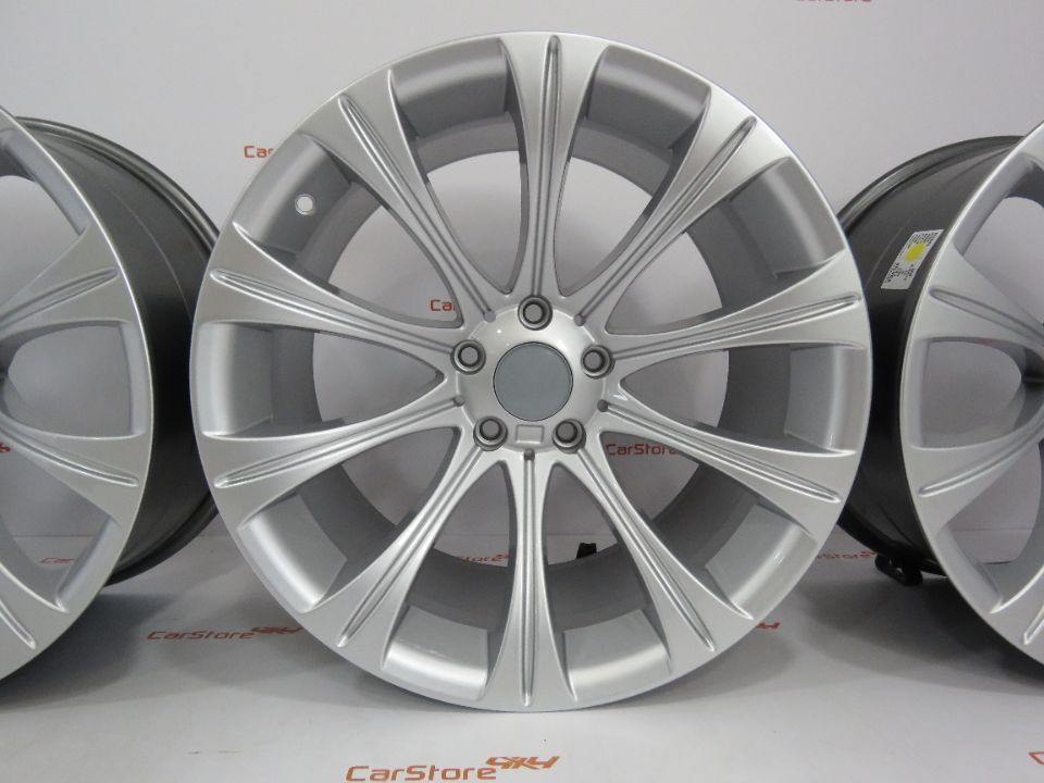 Jantes Look Bmw E60 + E61 M5 19 ''9+10j 5x120  Silver Style166