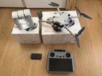 DJI mini 4 pro combo com RC2
