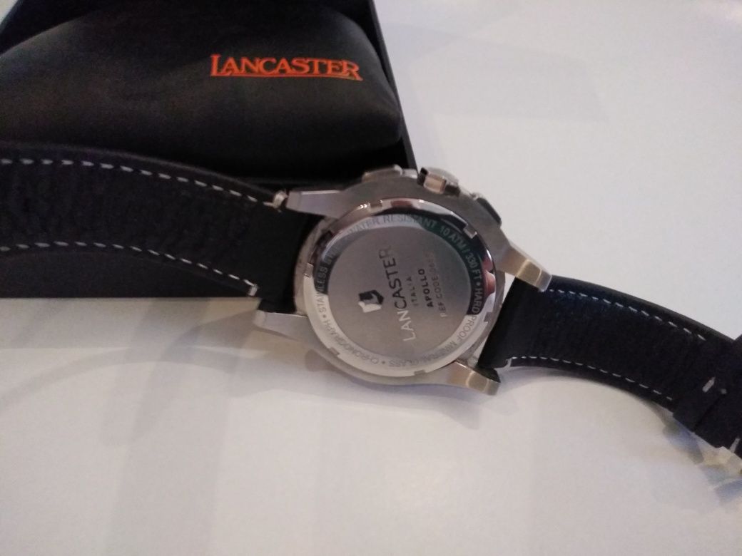 Zegarek męski Lancaster OLA0666C chronograf