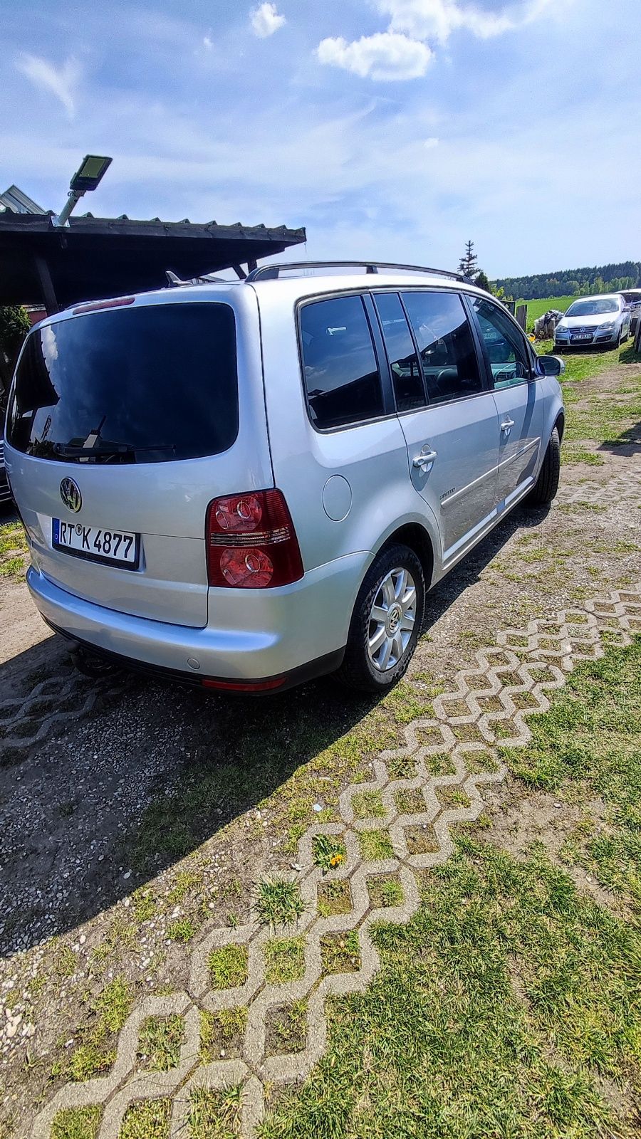 Volkswagen Touran, Webasto, Zamiana,Hak,7 osobowe