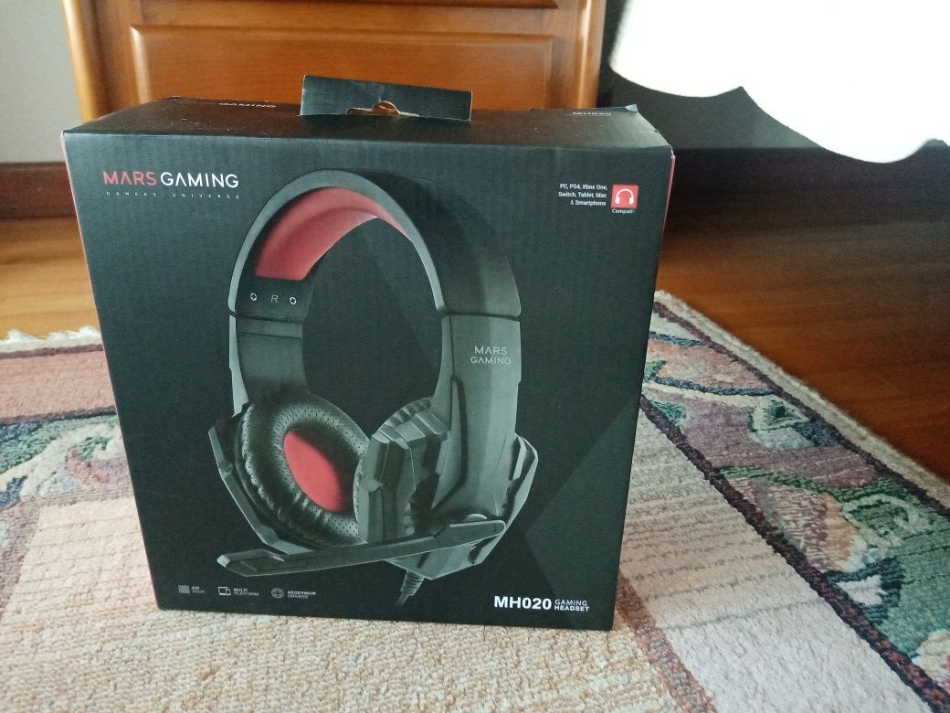 Headphones Mars Gaming MH020