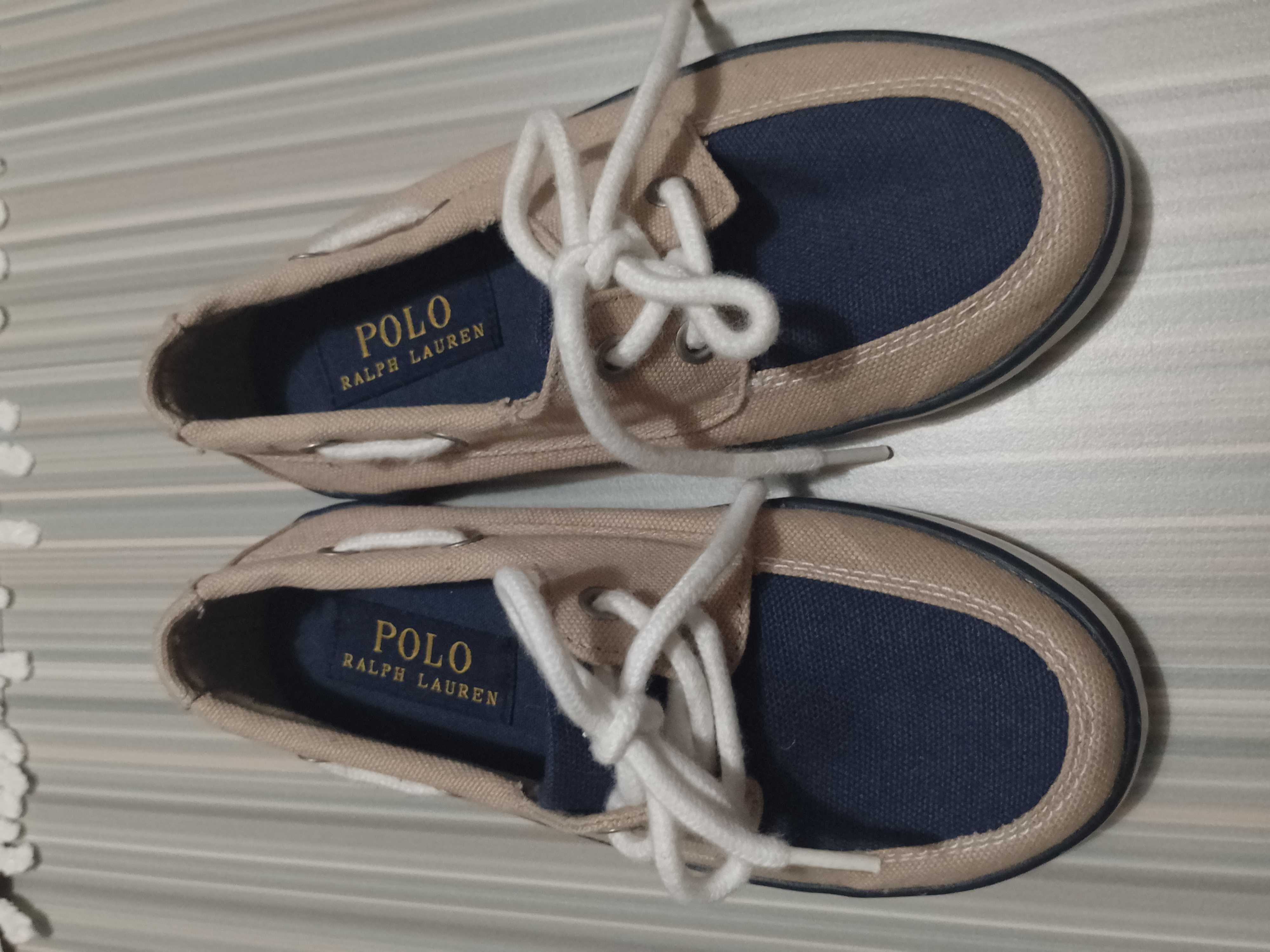 Trzewiki chłopięce POLO Ralph Lauren rozm. 27