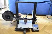 Drukarka 3D Creality Ender 3 (gen 1) używana