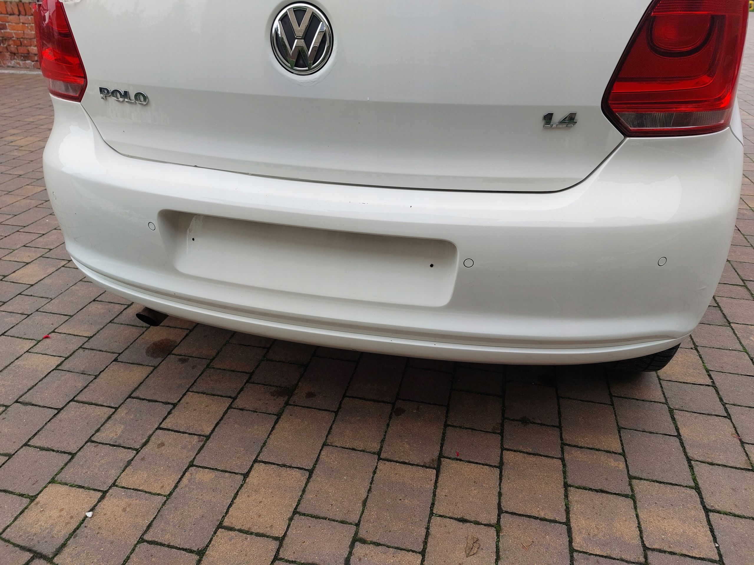 Vw Polo 6r 6c 09-17r Pas Tylny Tył Wanna Wzmocnienie Lb9a