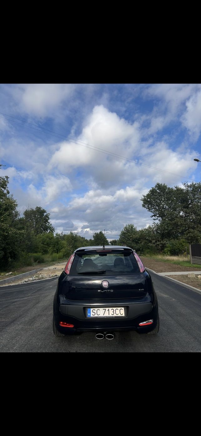 Sprzedam Fiat Punto Evo