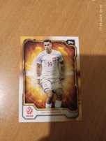 Karta Topps fan set Polska Jakub Kiwior 2024