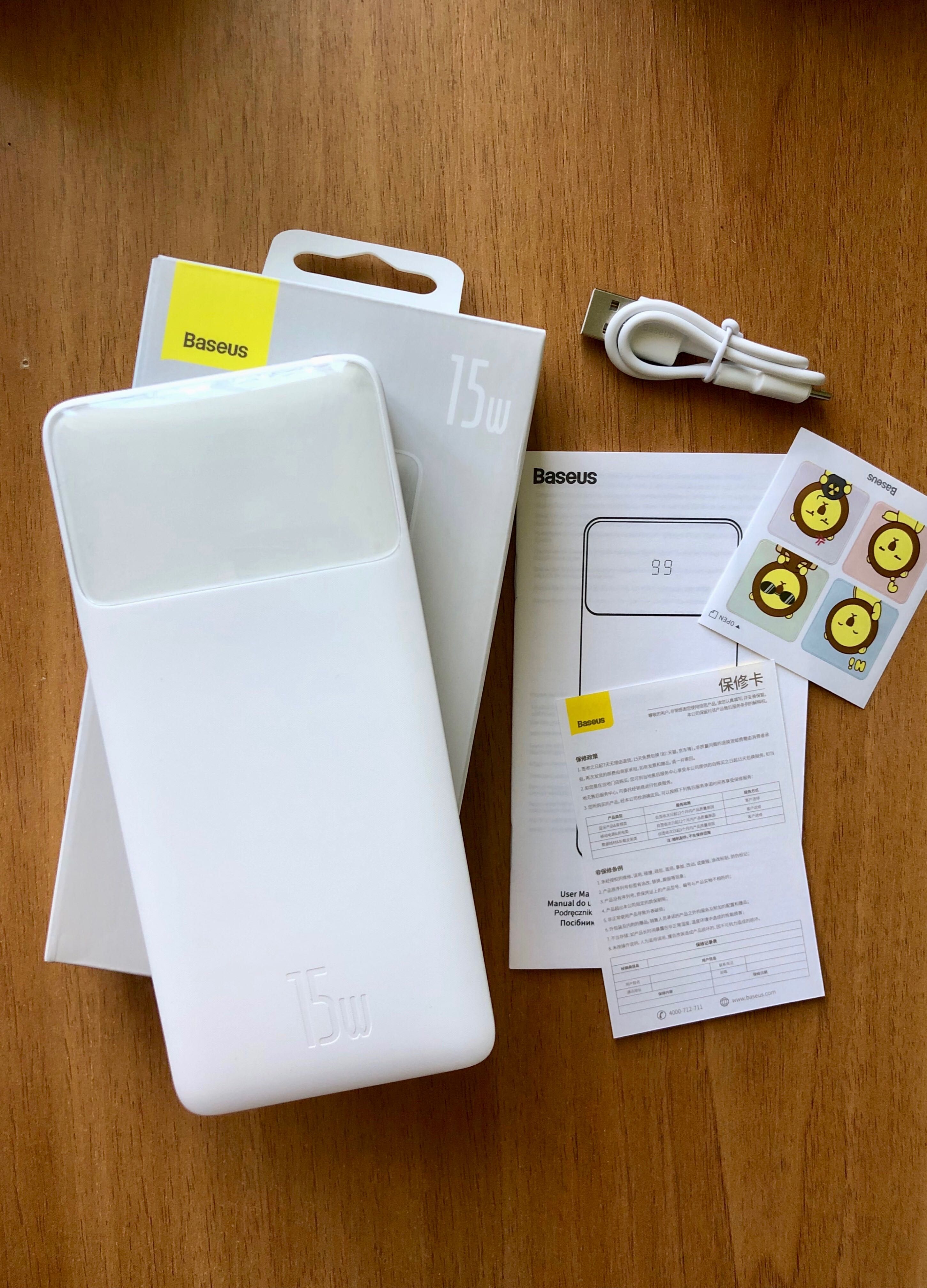 Powerbank внешний портативный аккумулятор павербанк повербанк оригинал