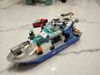 LEGO City klocki Policyjna łódź patrolowa 60277